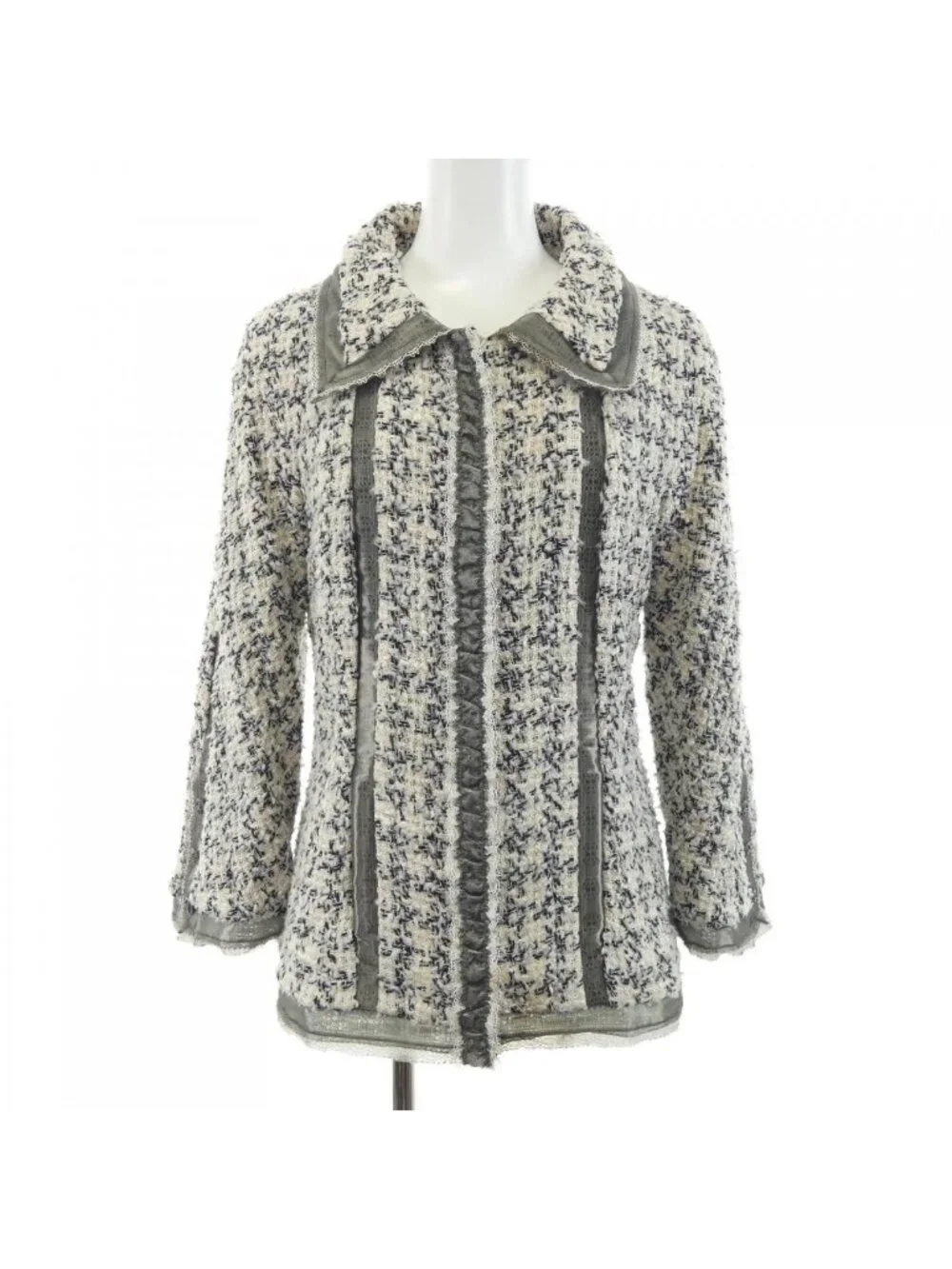 Chanel 09P Jacket Khaki